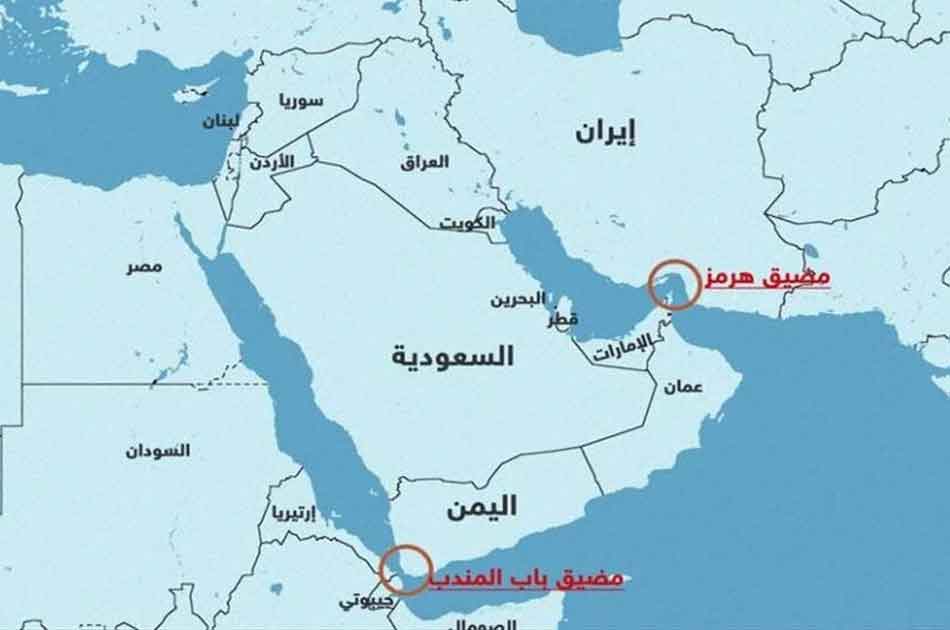 طاهر مرسي: باب المندب يضيف ضغطا جديد على الأسواق مضيق باب المندب 2026 07 25 073520